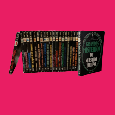 COLECCION COMPLETA BIBLIOTECA BASICA DE LOS TEMAS OCULTOS 24VOL.