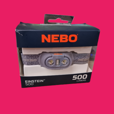 FRONTAL LED NEBO EINSTEIN 500 LUMENES