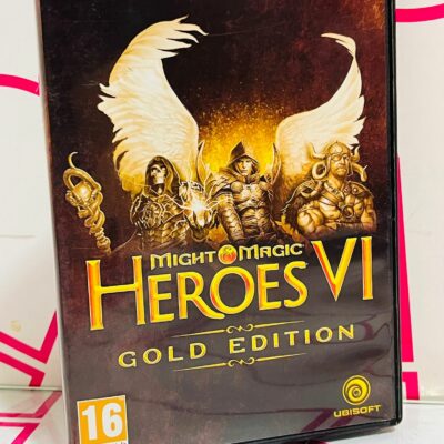 VIDEOJUEGO PC HEROES VI GOLD EDITION + KEY