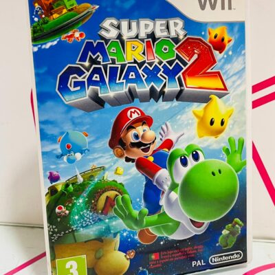 VIDEOJUEGO WII SUPER MARIO GALAXY 2 COMPLETO