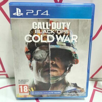 VIDEOJUEGO PS4 CALL OF DUTY BLACK OPS COLD WAR