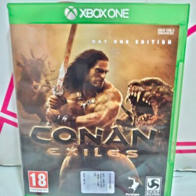 VIDEOJUEGO XBOX ONE CONAN EXILES CON MAPA