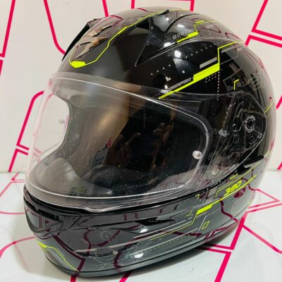 CASCO MOTO SCORPION EXO-390 TALLA M + GUANTES WARM SPORT