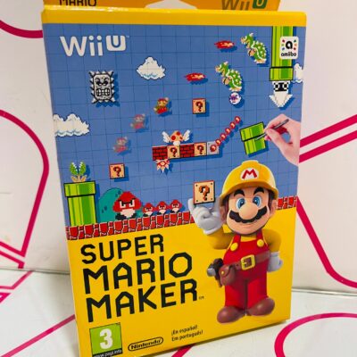 VIDEOJUEGO WIIU SUPER MARIO MAKER PREMIUM PACK COMPLETO
