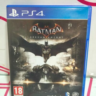 VIDEOJUEGO PS4 BATMAN ARKHAM KNIGHT COMPLETO