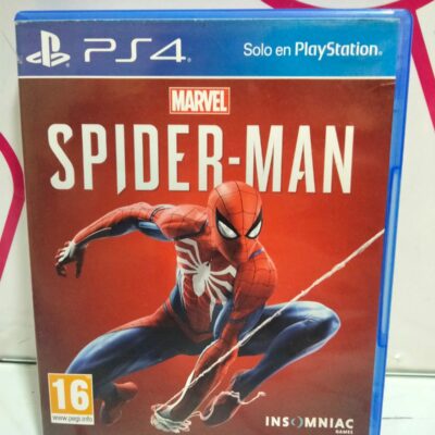 VIDEOJUEGO PS4 SPIDER-MAN COMPLETO
