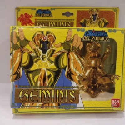 FIGURA CABALLEROS DEL ZODIACO GEMINOS – BANDAI 1987
