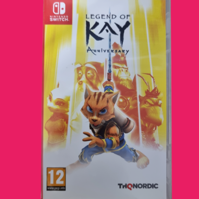 VIDEOJUEGO NINTENDO SWITCH LEGEND OF KAY ANNIVERSARY