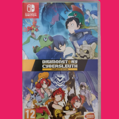 VIDEOJUEGO NINTENDO SWITCH DIGIMON STORY: CYBER SLEUTH COMPLETE EDITION