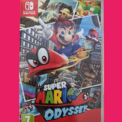 VIDEOJUEGO NINTENDO SWITCH SUPER MARIO ODYSSEY