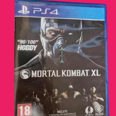 VIDEOJUEGO PS4 MORTAL KOMBAT XL