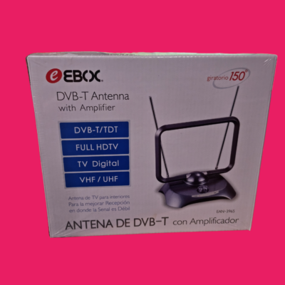 ANTENA TELEVISION TDT EBOX EAN-3965