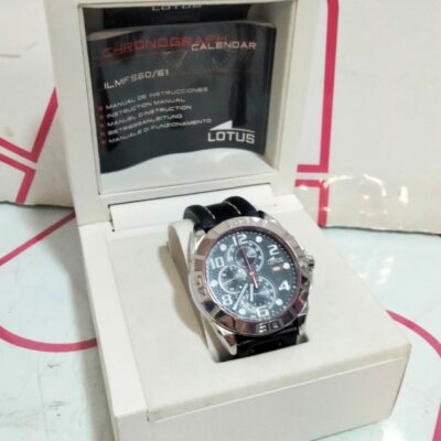 RELOJ CABALLERO LOTUS 15692