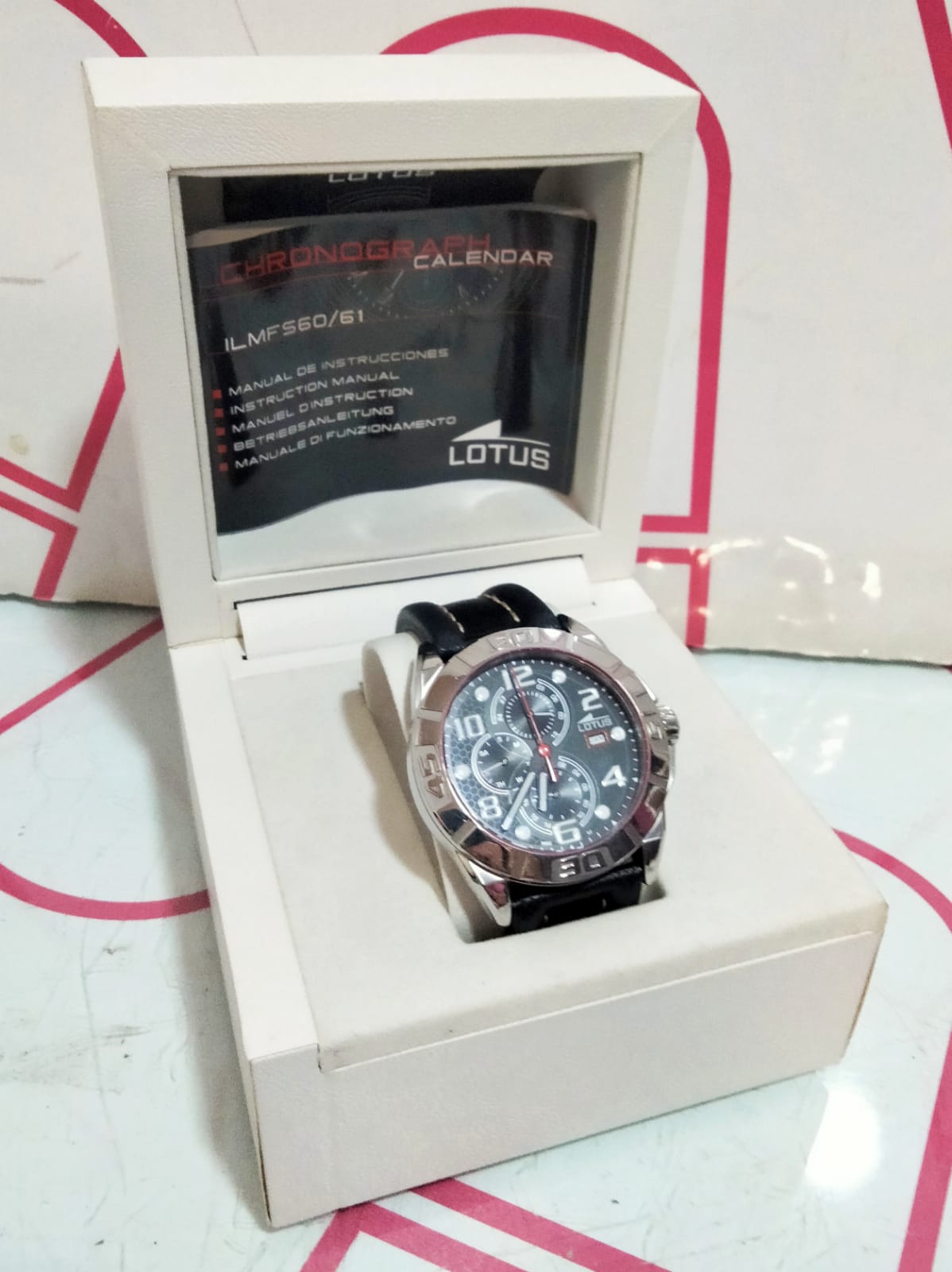 Lotus s1 reloj outlet
