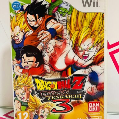 VIDEOJUEGO WII DRAGON BALL BUDOKAI TENKAICHI 3 COMPLETO
