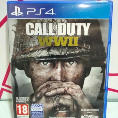 VIDEOJUEGO PS4 CALL OF DUTY WWII COMPLETO