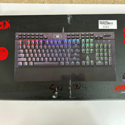 TECLADO GAMING YAMA REDRAGON
