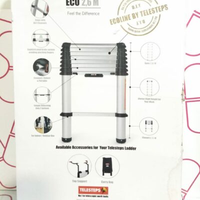 ESCALERA TELESCOPICA TELESTEPS ECOLINE 2,6M