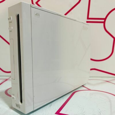 CONSOLA NINTENDO WII BLANCA *SOLO CONSOLA, SIN MANDO NI CABLES