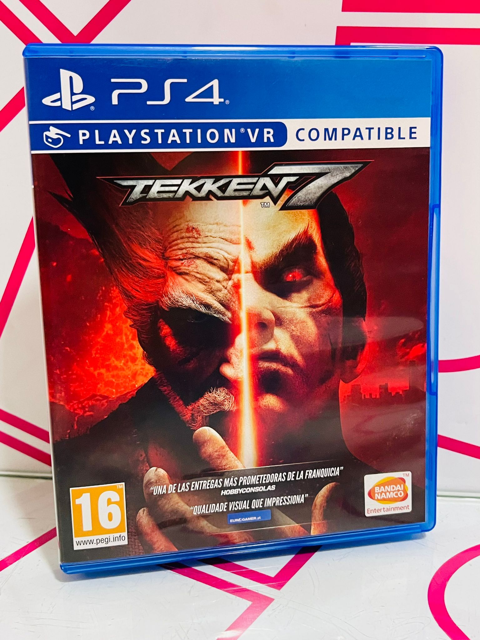 VIDEOJUEGO PS4 TEKKEN7 (COMPATIBLE VR) – Nolotire
