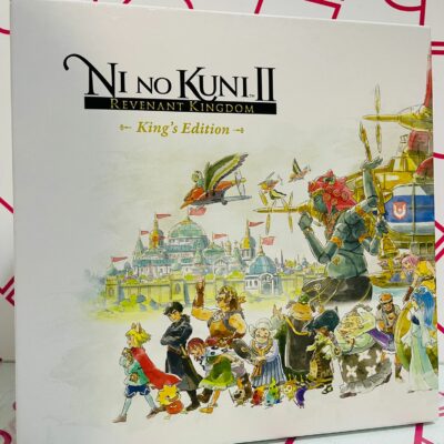 VIDEOJUEGO PS4 NI NO KUNI II: REVENANT KINGDOM “KINGS EDITION”