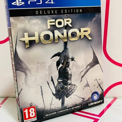 VIDEOJUEGO PS4 FOR HONOR DELUXE EDITION