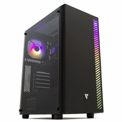 TORRE GAMING i5 10400F / 16 GB RAM / 500GB SSD / RTX 3050 8GB/ WIND 10