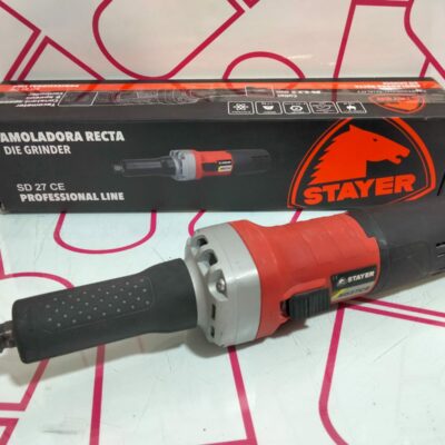 HERRAMIENTA AMOLADORA RECTA STAYER SD27CE CON CAJA 750W