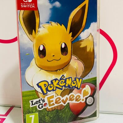 VIDEOJUEGO SWITCH POKEMON LETS GO EEVEE! COMPLETO
