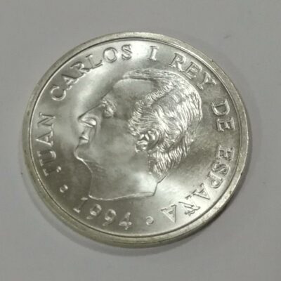 MONEDA PLATA 2000 PESETAS MADRID ASAMBLEA FMI-BM – 1994