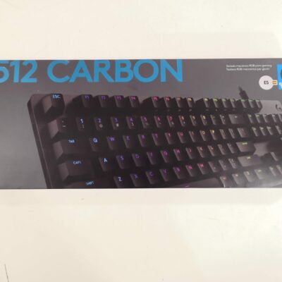 TECLADO LOGITECH G512 RGB MECÁNICO