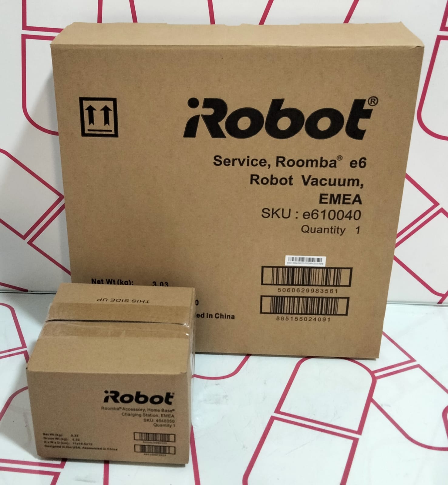 iRobot Roomba e6 Robot Aspirador