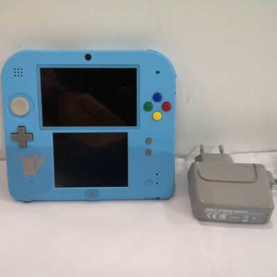 CONSOLA NINTENDO 2DS VERSION POKEMON AZUL