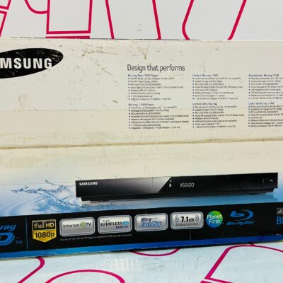 REPRODUCTOR BLURAY SAMSUNG BD-C6900 3D *NUEVO