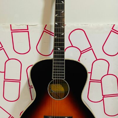 GUITARRA ACUSTICA EPIPHONE MASTERBLITZ ZENITH VS C/ESTUCHE RIGIDO PIEL