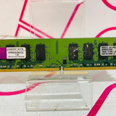 MEMORIA 2GB RAM DDR2 KINGSTON KVR533D2N4/2G
