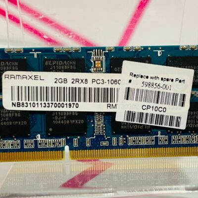 MEMORIA 2GB RAM DDR3 RAMAXEL 2RX8 PC3-10600