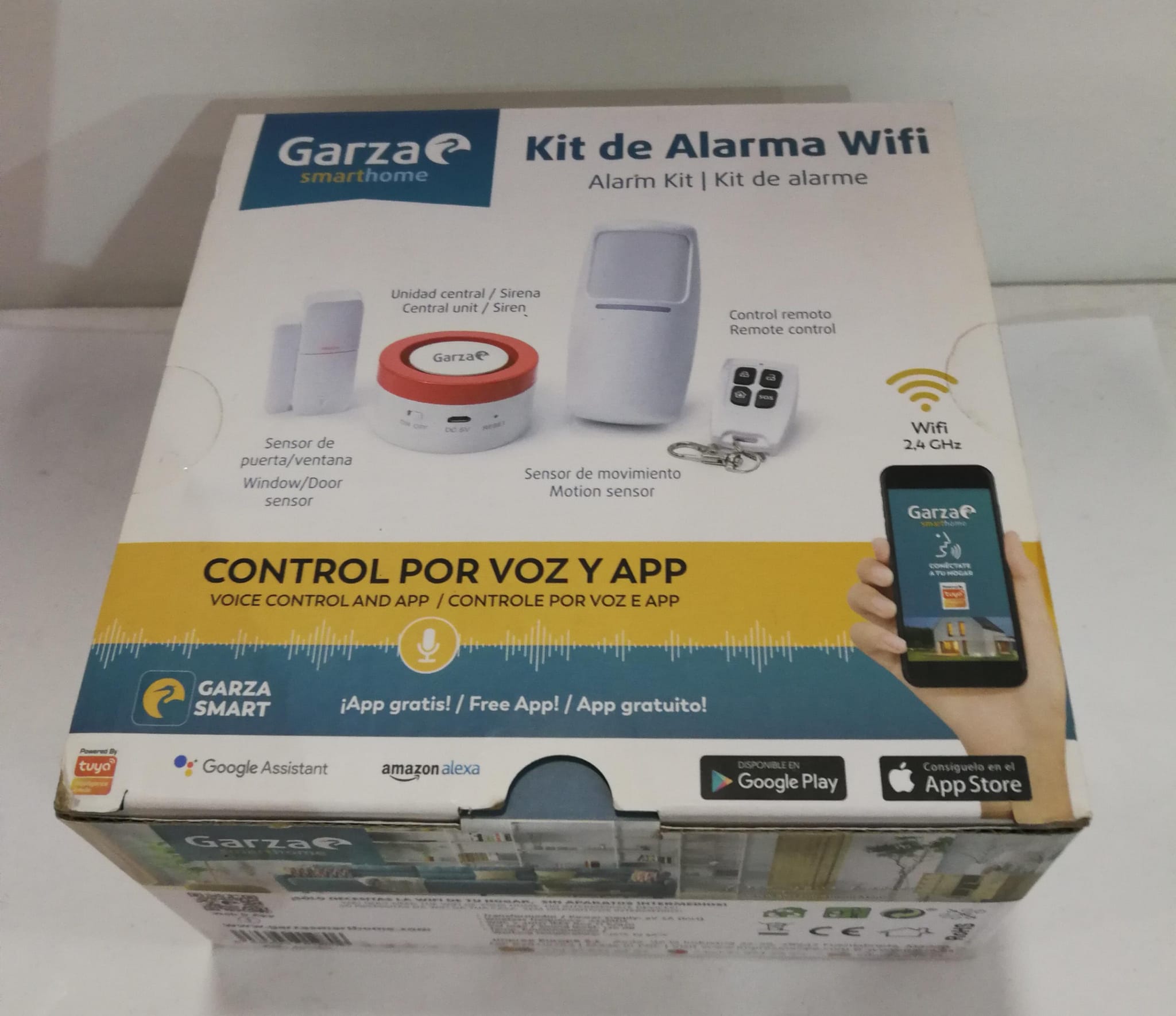 Kit - Alarma de Seguridad Inteligente – Garza