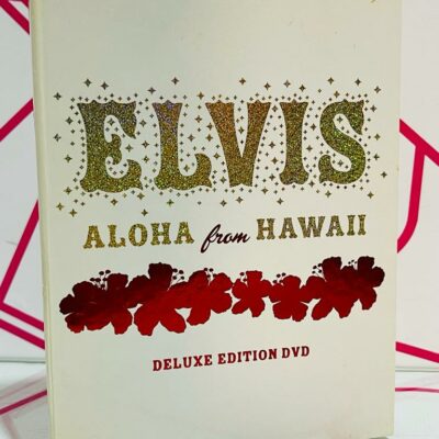 DVD ELVIS ALOHA FROM HAWAII DELUXE EDITION