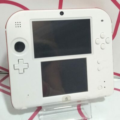 CONSOLA NINTENDO 2DS ROJA CON CARGADOR *SIN STICK