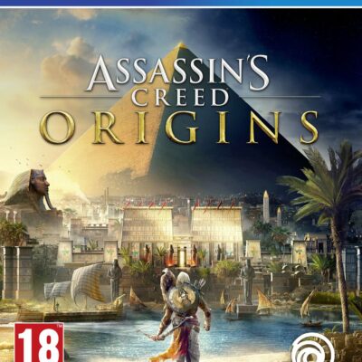 VIDEOJUEGO PS4 ASSASSINS CREED ORIGINS