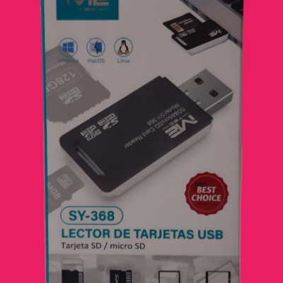 LECTOR TARJETA BASIC USB V-7252