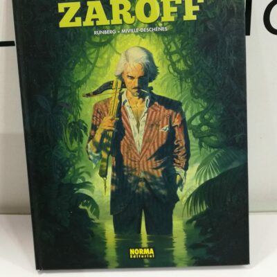 LIBRO ZAROFF – RUNBERG – MIVILLE – DESCHENES – EDITORIAL NORMA