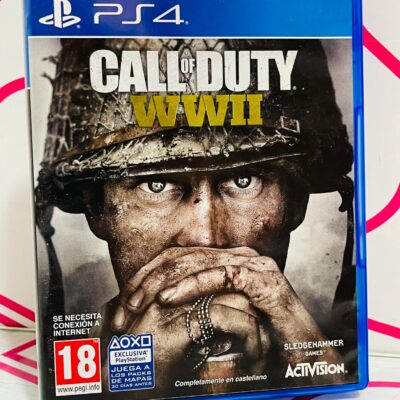 VIDEOJUEGO PS4 CALL OF DUTY WWII COMPLETO