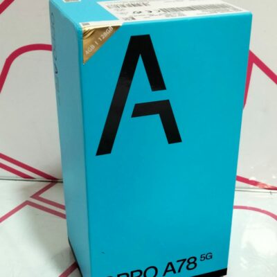 MOVIL OPPO A78 5G (A+) *PRECINTADO 4GB RAM / 128GB AZUL