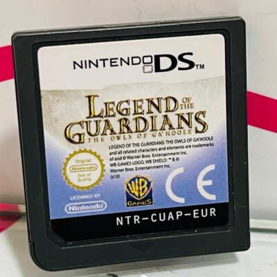 VIDEOJUEGO DS LEGENDS OF THE GUARDIANS *SOLO CARTUCHO*
