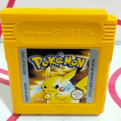 CARTUCHO GAME BOY POKEMON AMARILLO