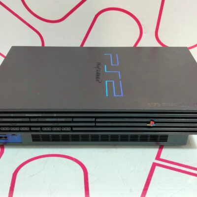 CONSOLA PS2 FAT NEGRA *PARA PIEZAS (INCLUYE CONSOLA Y CABLES / *SIN MANDO)