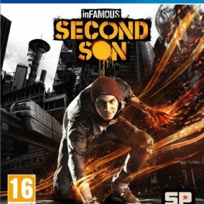 VIDEOJUEGO PS4 INFAMOUS SECOND SON COMPLETO