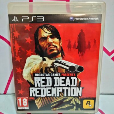 VIDEOJUEGO PS3 RED DEAD REDEMPTION COMPLETO